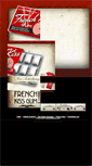Mobile Screenshot of frenchkissgum.com